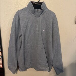 Tommy Hilfiger light blue Men's Sweater